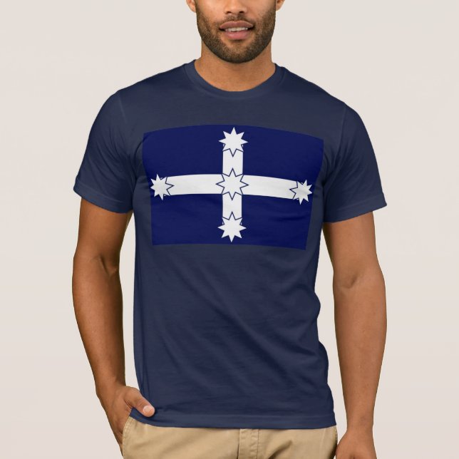 Camiseta Estacada Australia de Eureka (Anverso)