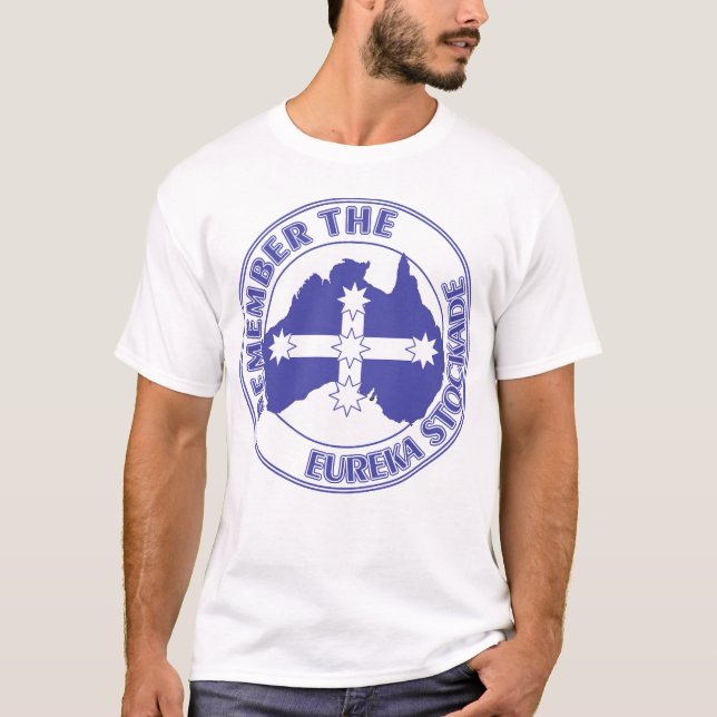 Camiseta Estacada de Eureka (Anverso)