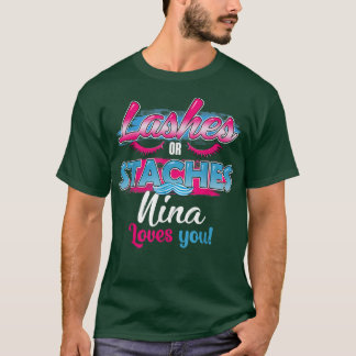 Camiseta Estaches o latigazos A Nina le encanta la mejor re