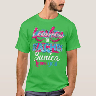 Camiseta Estaches o latigazos Bunica te ama mejor género Re