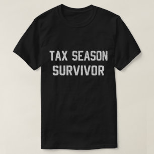 Camiseta Estación 2019 del impuesto del superviviente