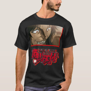 Camiseta Estación 2 GYM Baki Hanma