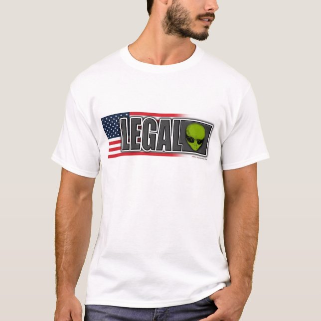Camiseta Estación 7 de los extranjeros (Anverso)
