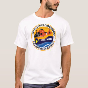 Camiseta Estación aérea de guardacostas - Los Ángeles
