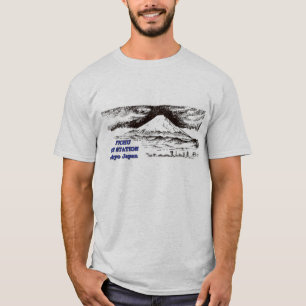 Camiseta estación aérea Japón del fuchu