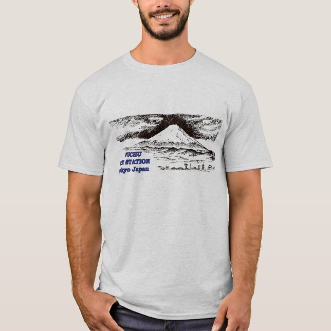Camiseta estación aérea Japón del fuchu (Anverso)