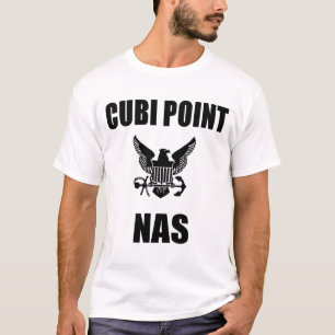 CAMISETA ESTACIÓN AÉREA NAVAL DEL PUNTO DE CUBI