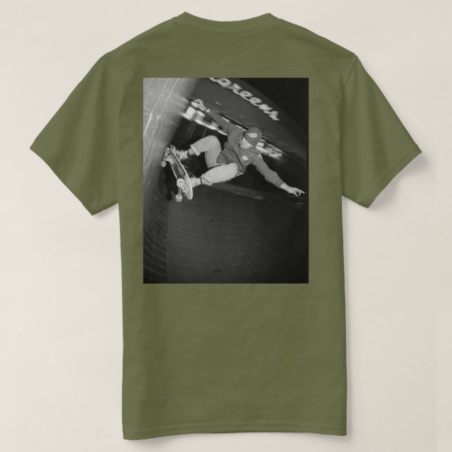 Camiseta Estación BART de la Misión Neil Blender (Reverso del diseño)