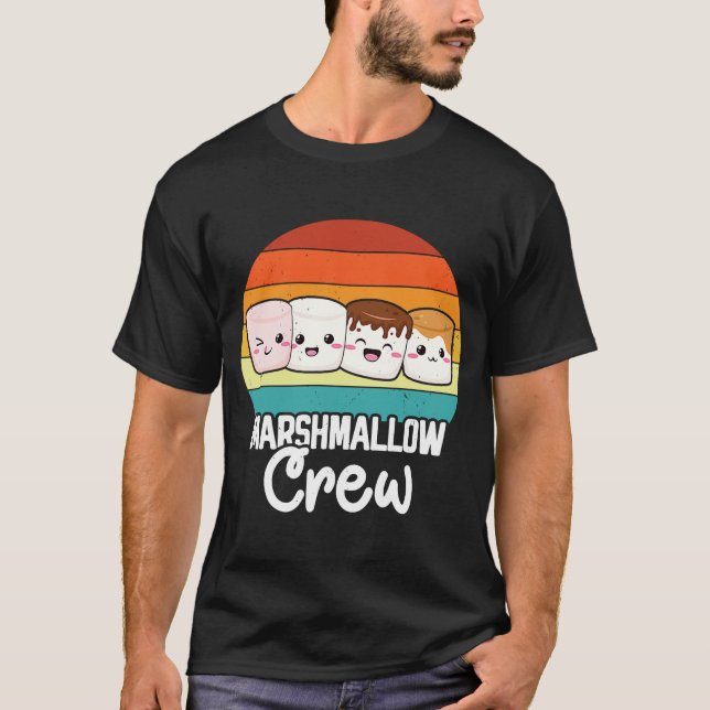 Camiseta Estación Ca de la estación de esquí de marismas de (Anverso)