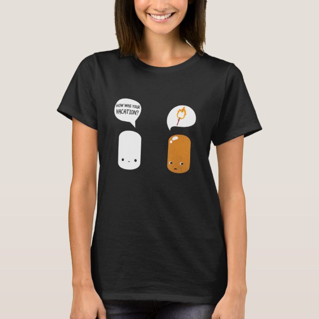 Camiseta Estación Ca de la estación de esquí de marismas de (Anverso)
