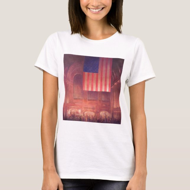 Camiseta Estación central magnífica (Anverso)