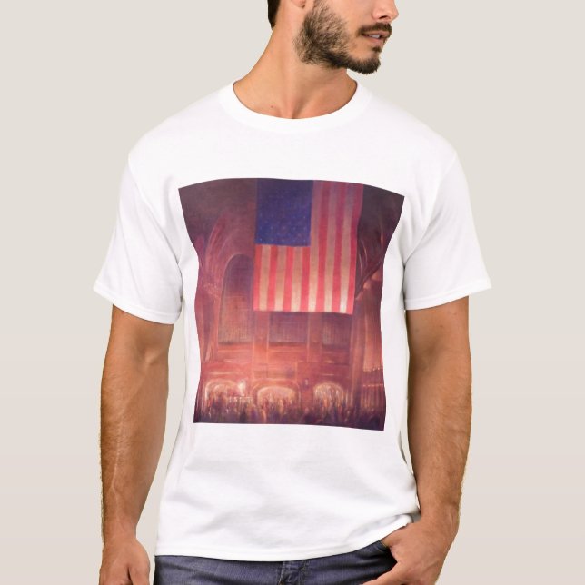 Camiseta Estación central magnífica (Anverso)