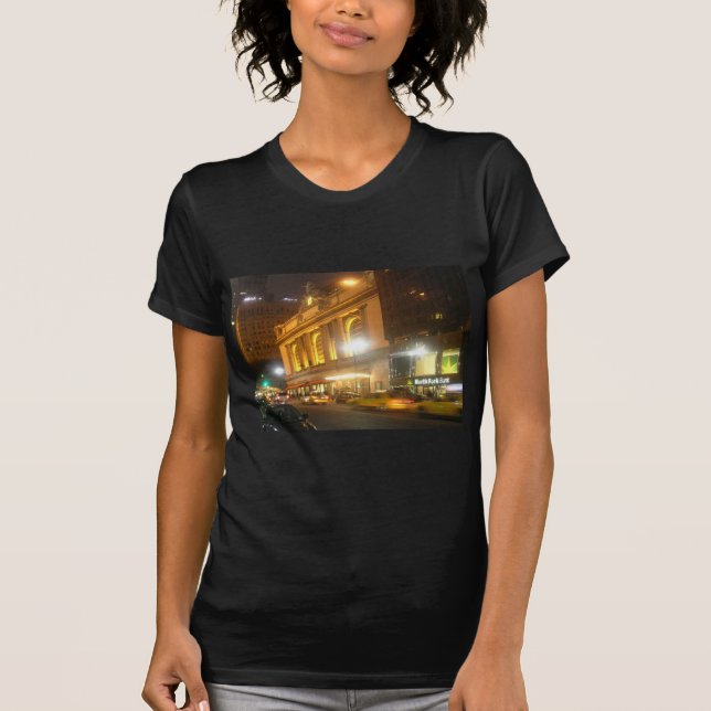 Camiseta Estación central magnífica, NYC (Anverso)