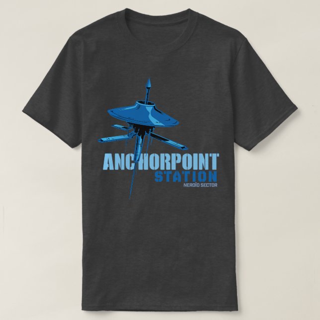 Camiseta Estación de Anchorpoint (Diseño del anverso)