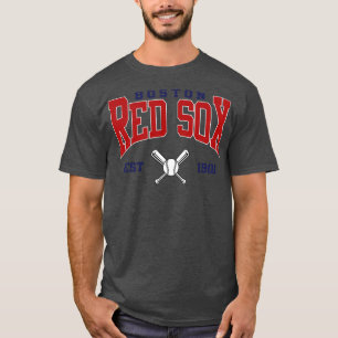 Camiseta Estación de béisbol Retro Boston TShirt