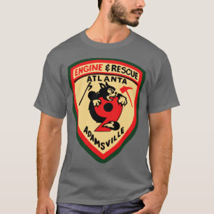 Camiseta Estación de Bomberos de Atlanta 9