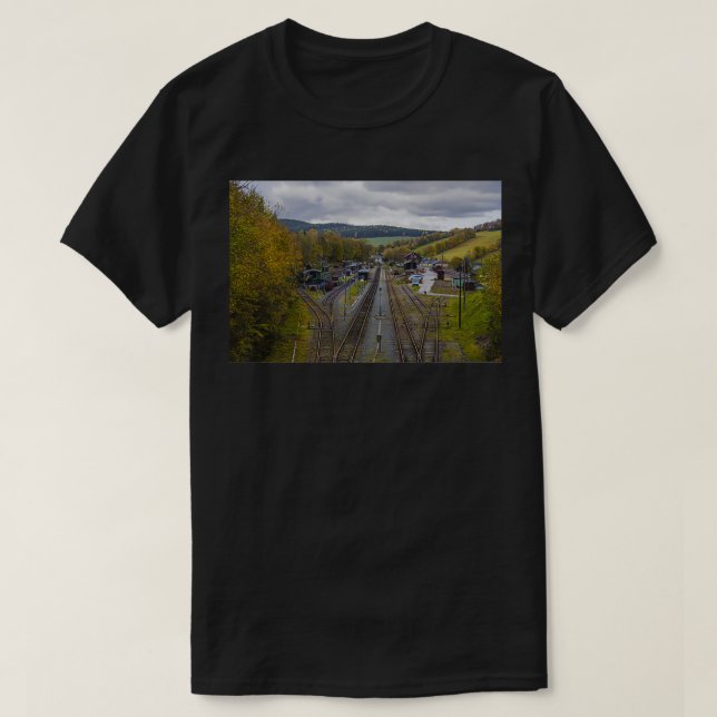 Camiseta Estación de Cranzahl (Diseño del anverso)