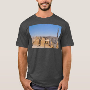 Camiseta estación de energía térmica solar