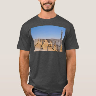 Camiseta estación de energía térmica solar