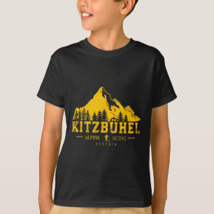 Camiseta Estación de esquí alpino de Kitzbühel Austria