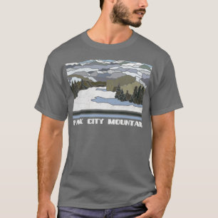 Camiseta Estación de esquí alpino de Park City Mountain