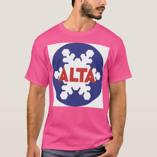 Camiseta Estación de esquí Alta