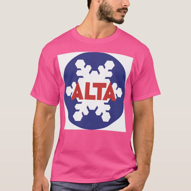 Camiseta Estación de esquí Alta (Anverso)