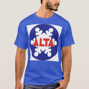 Camiseta Estación de esquí Alta