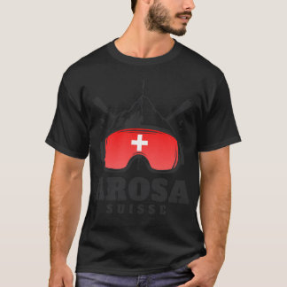 Camiseta Estación de esquí Arosa Suiza