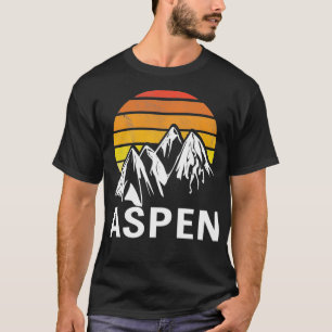 Camiseta Estación de esquí Aspen Highlands SnowMass Colorad