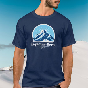 Camiseta Estación de esquí Baqueira-Beret España