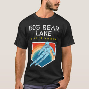 Camiseta Estación de esquí Big Bear Lake California USA PRI