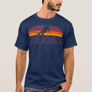 Camiseta Estación de esquí Boyne Mountain Michigan Snowbo