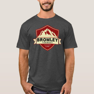 Camiseta Estación de esquí Bromley Mountain Area Vermont Pe
