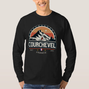 Camiseta Estación de esquí Courchevel en los regalos france