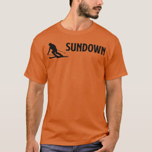 Camiseta Estación de esquí CT Ski Sundown Sundown