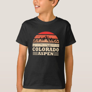 Camiseta Estación de esquí de Aspen Colorado