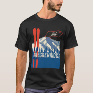 Camiseta Estación de esquí de Breckenridge - Estación de es