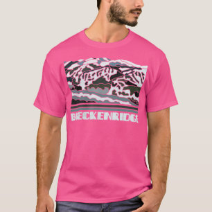 Camiseta Estación de esquí de Breckenridge Estación de esqu