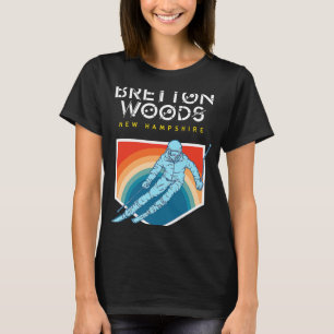 Camiseta Estación de esquí de Bretton Woods New Hampshire U