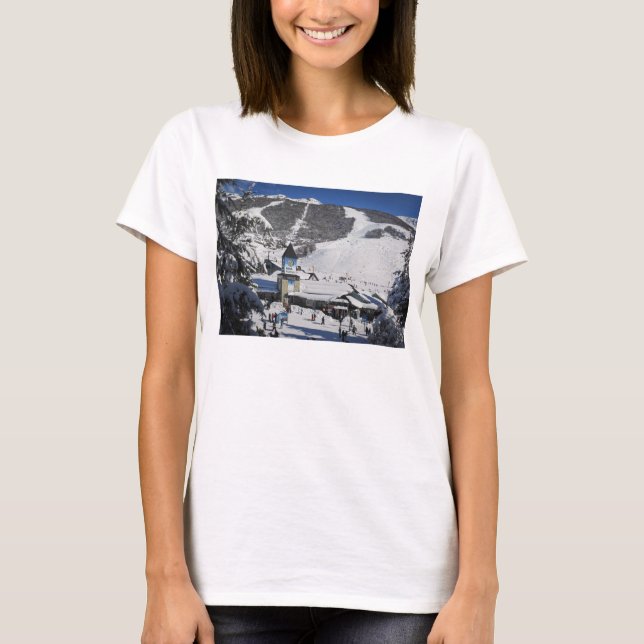 Camiseta Estación de esquí de Catedral, Bariloche la (Anverso)