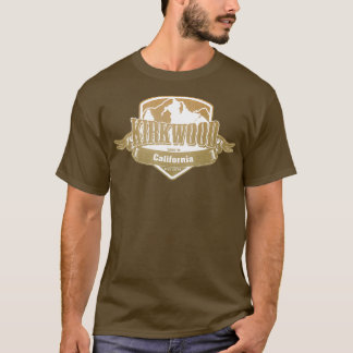 Camiseta Estación de esquí de Kirkwood California 1