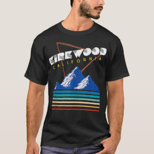 Camiseta Estación de esquí de Kirkwood California Estados U