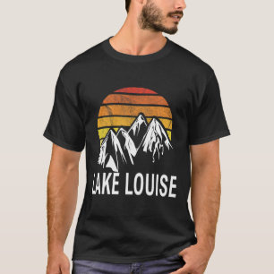 Camiseta Estación de esquí de Lake Louise Banff Alberta Can
