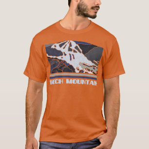 Camiseta Estación de esquí de montaña Beech Montañas de esq