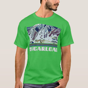 Camiseta Estación de esquí de Pan de Azúcar Montañas de esq