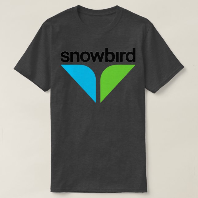 Camiseta estación de esquí de snowbird utah 2 (Diseño del anverso)