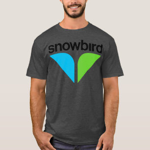 Camiseta estación de esquí de snowbird utah 2