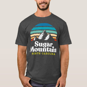 Camiseta Estación de esquí de Sugar Mountain North    Carol