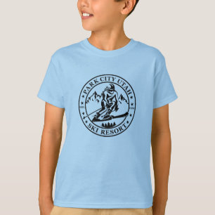 Camiseta Estación de esquí de Utah